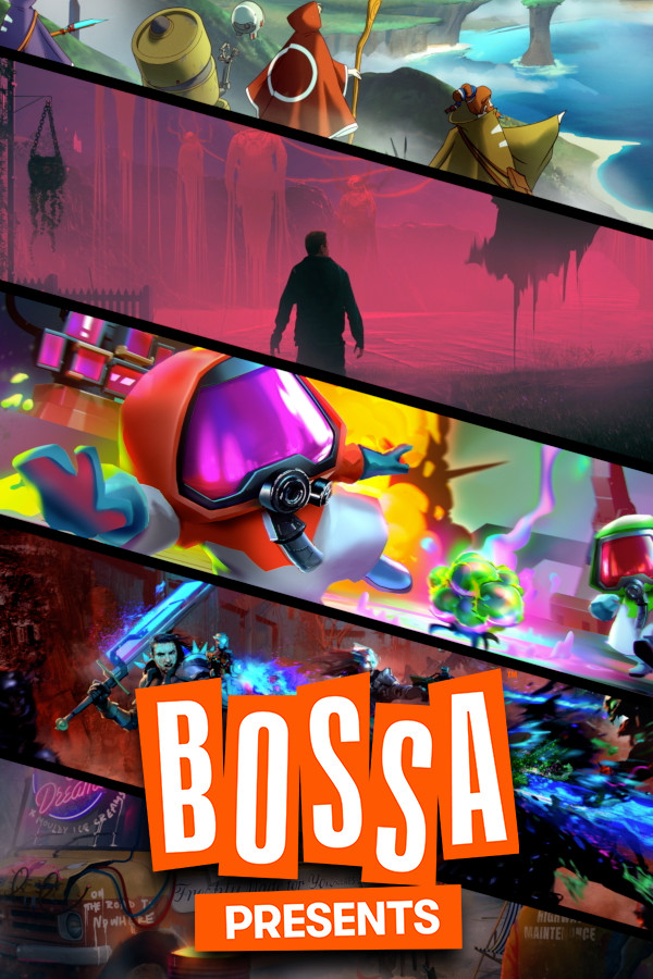 Steam portrait for Bossa Presents.