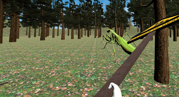 Скриншот из YABAI MANTIS VR