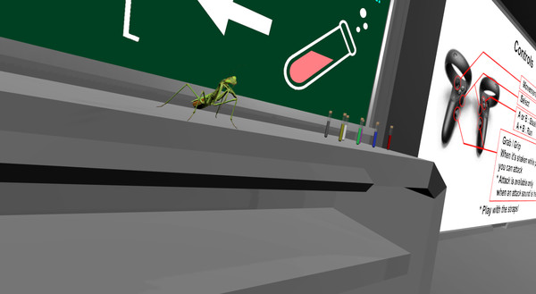 Скриншот из YABAI MANTIS VR