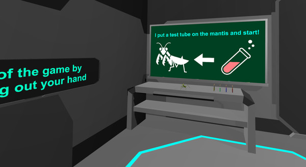 Скриншот из YABAI MANTIS VR