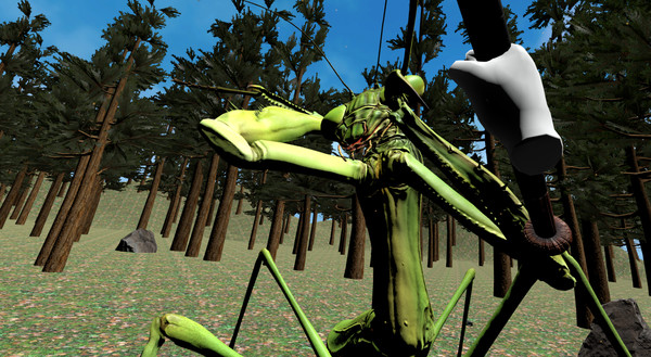 YABAI MANTIS VR game for Linux 1