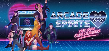 Arcade Spirits: The New Challengers cover art