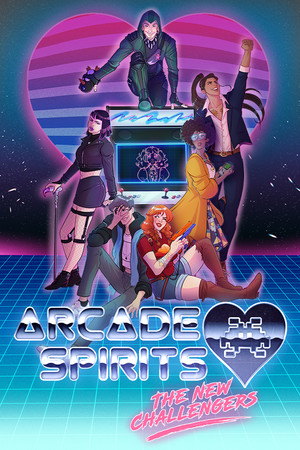 Arcade Spirits: The New Challengers poster image on Steam Backlog