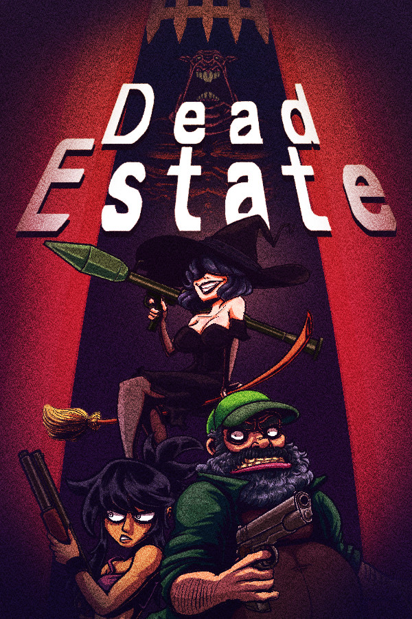 Steam portrait for Dead Estate.
