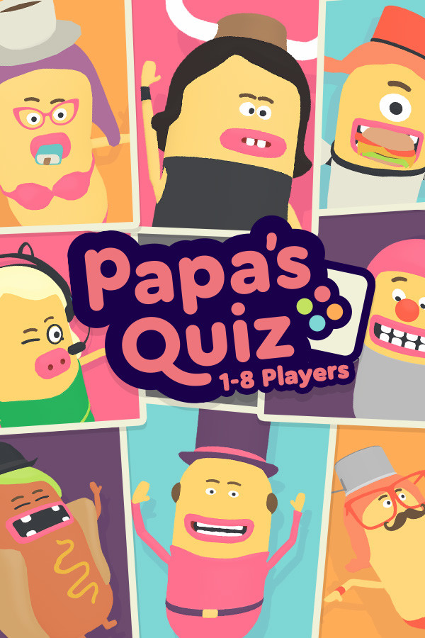 Papa's Quiz for steam Papa's Quiz for steam