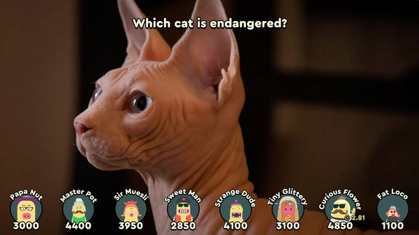 Papa's Quiz game for windows Pc 1