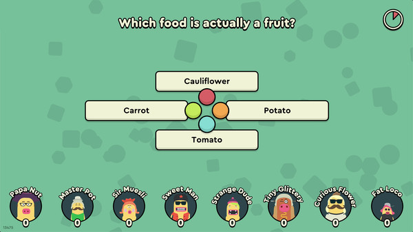 Скриншот из Papa's Quiz