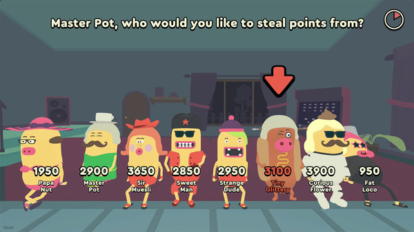 Papa's Quiz game for Linux 1