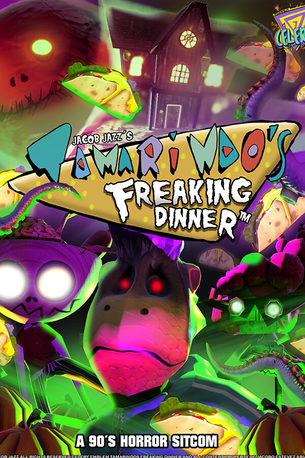 Steam portrait for Tamarindos Freaking Dinner.