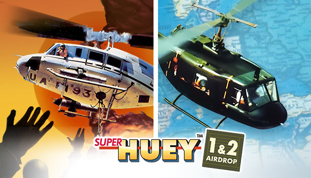 Super Huey™ 1 & 2 Airdrop