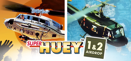 Super Huey™ 1 & 2 Airdrop cover art