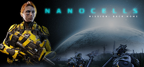 NANOCELLS - Mission: Back Home cover art