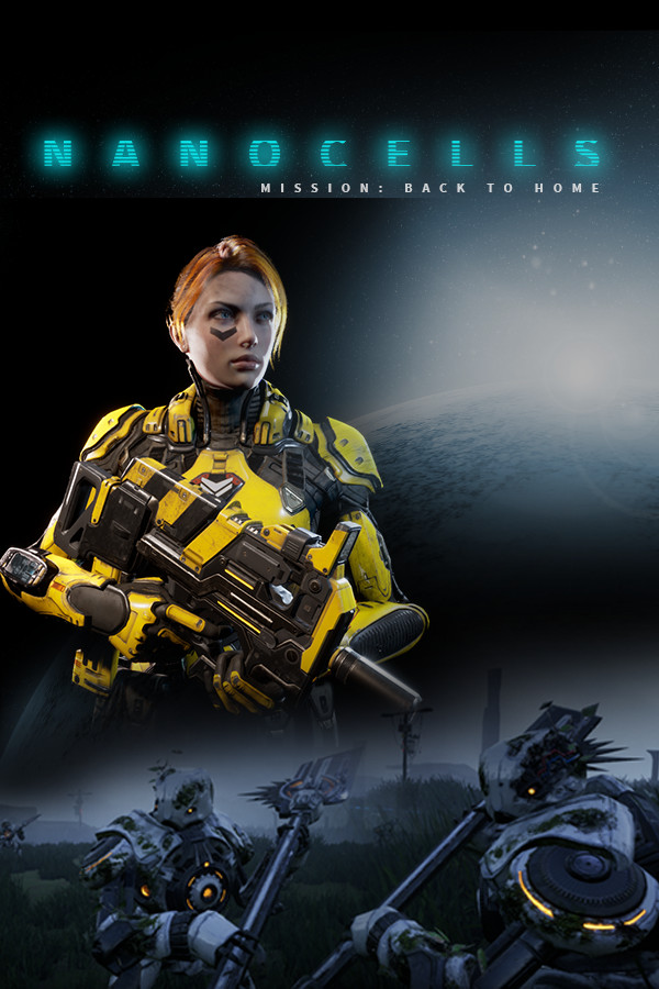 Steam portrait for NANOCELLS - Mission: Back Home.