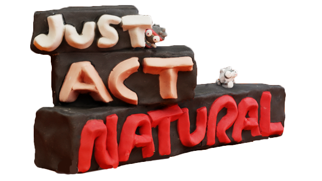 Just Act Natural Logo