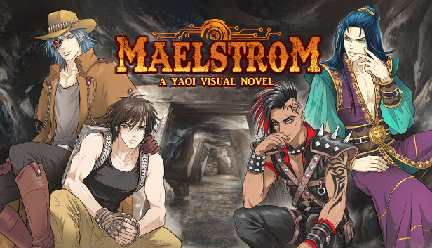 Maelstrom: A Yaoi Visual Novel