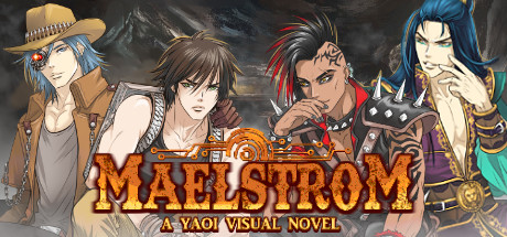 Maelstrom: A Yaoi Visual Novel cover art
