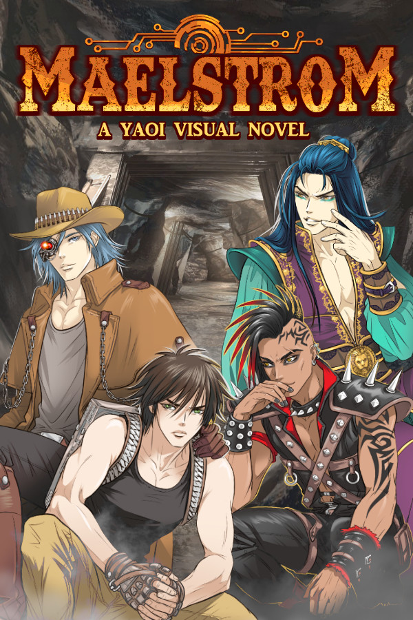 Steam portrait for Maelstrom: A Yaoi Visual Novel.