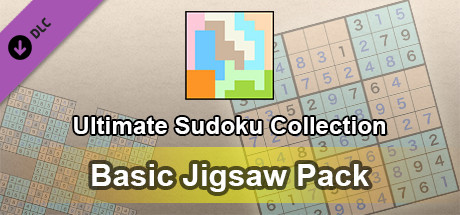 Ultimate Sudoku Collection - Basic Jigsaw Pack cover art