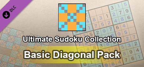 Ultimate Sudoku Collection - Basic Diagonal Pack cover art