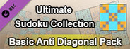 Ultimate Sudoku Collection - Basic Anti Diagonal Pack