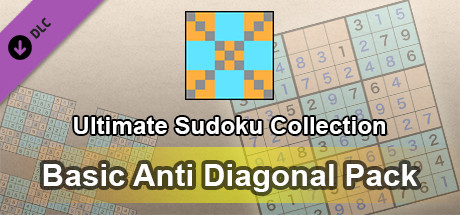 Ultimate Sudoku Collection - Basic Anti Diagonal Pack cover art