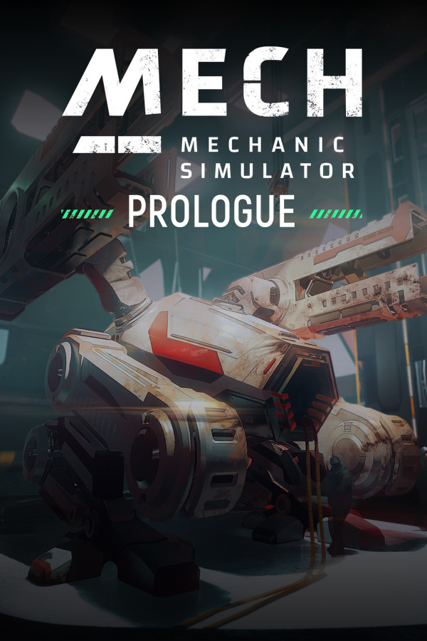 Steam portrait for Mech Mechanic Simulator: Prologue.