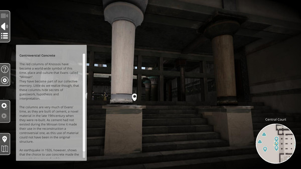 Скриншот из iGuide Knossos VR