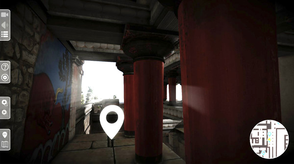 Скриншот из iGuide Knossos VR