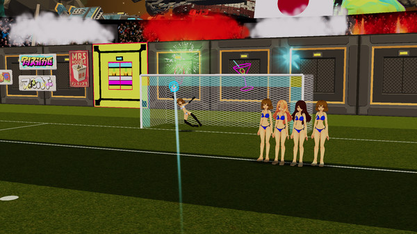 Free Kick X game for Linux 1