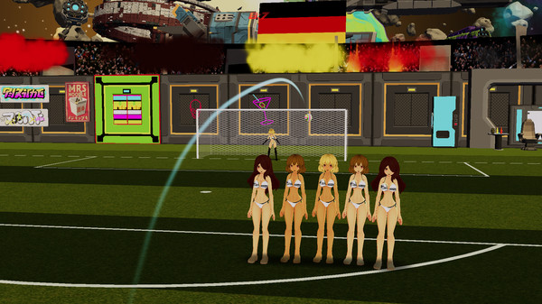 Скриншот из Free Kick X