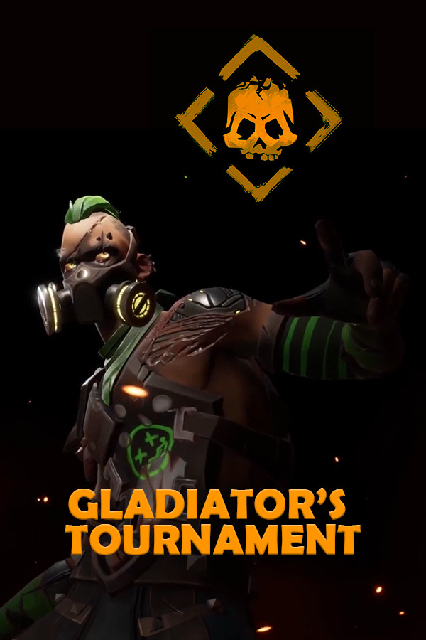 Steam portrait for Gladiators VR Tournament.