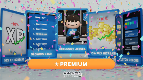 Скриншот из Slapshot: Rebound Premium (Lifetime)