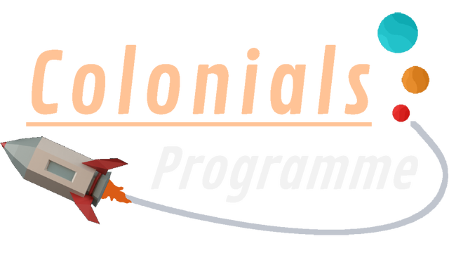 Colonials Programme Logo