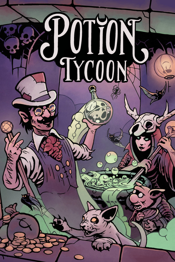 Potion Tycoon for steam