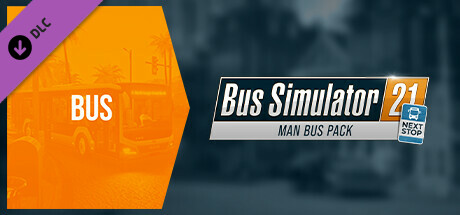 Bus Simulator 21 Next Stop - MAN Bus Pack cover art