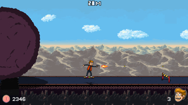 RunningMarty game for windows Pc 1