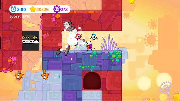 Скриншот из CATTCH