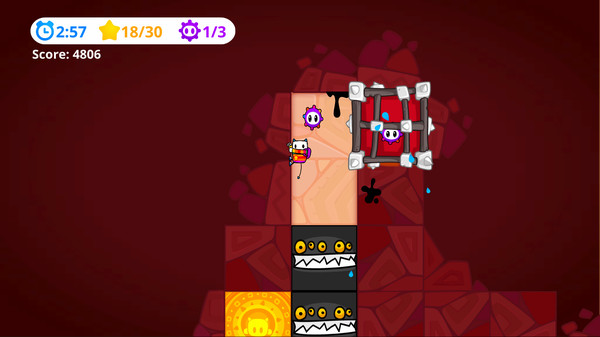 CATTCH game for Linux 1