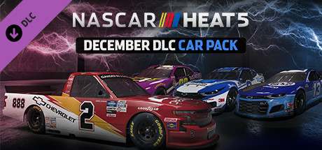 NASCAR Heat 5 - December Pack cover art
