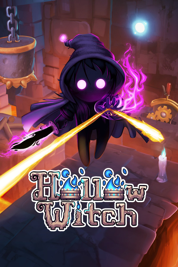 Steam portrait for Hollow Witch.