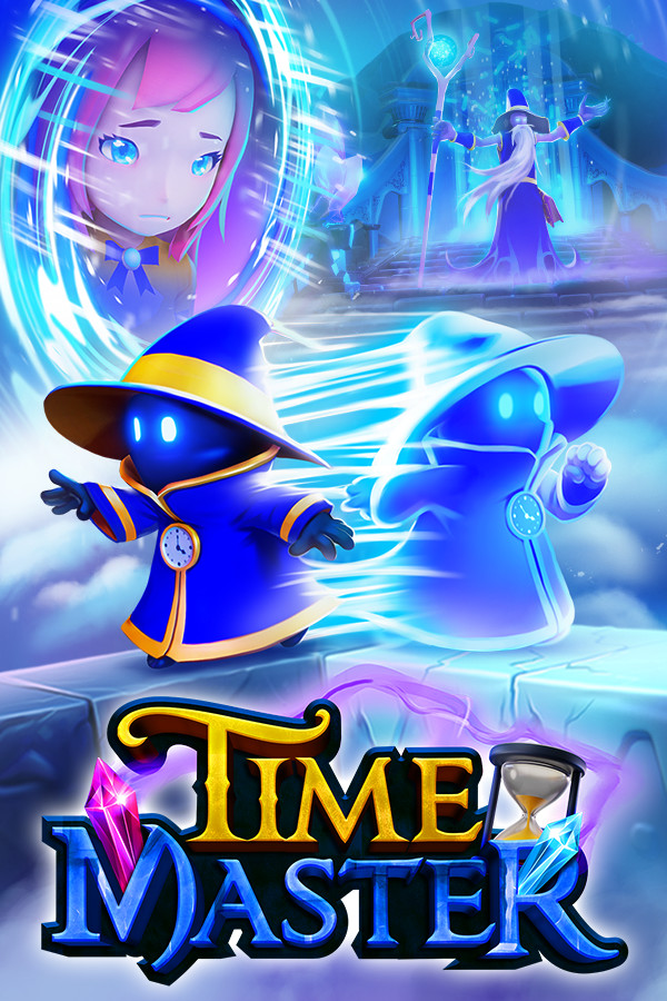 Steam portrait for Time Master.