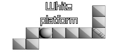 White platform cover art