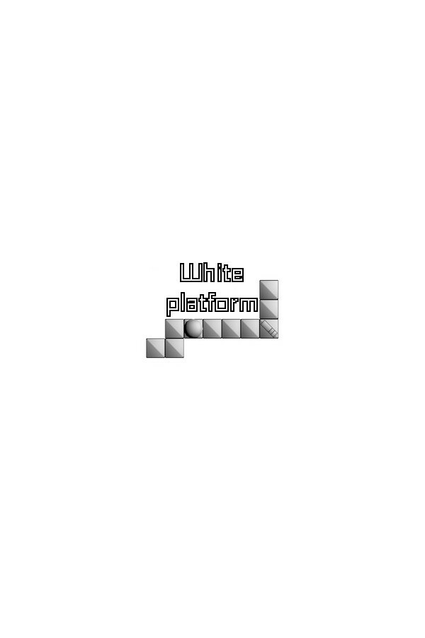 White platform