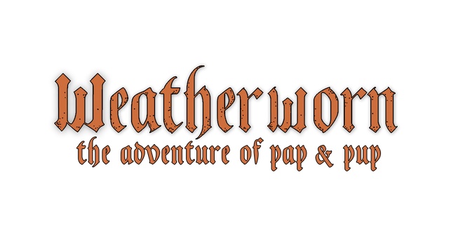 Weatherworn: The Adventure of Pap & Pup Logo