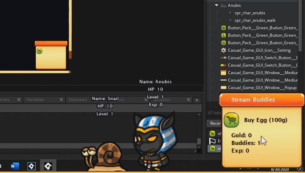StreamSavers game for Linux 1