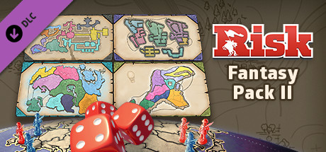 RISK: Fantasy Map Pack 2 cover art