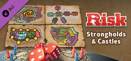 RISK: Strongholds & Castles Map Pack cover art