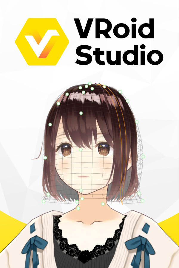 Steam portrait for VRoid Studio v2.5.0.
