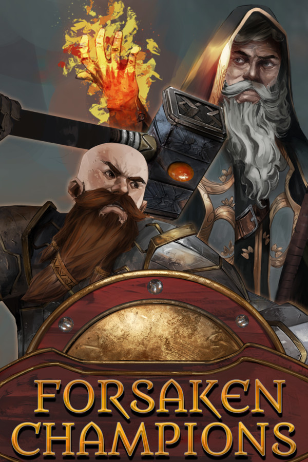 Steam portrait for Forsaken Champions.