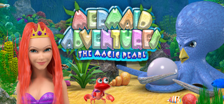 Mermaid Adventures: The Magic Pearl cover art